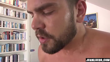 Backstage recording of a sexy blonde getting a passionate anal