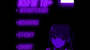 Female whimpering audio