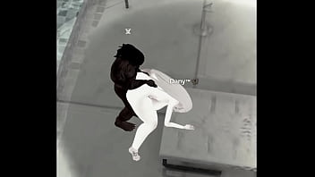 Putinha do imvu fudendo