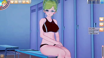 Hentai gal samantha's athletic body will rock your world