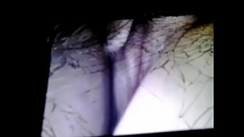 My 18yr old vania rubbing her pussy