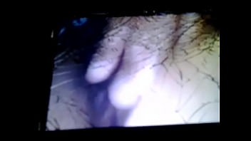 My 18yr old vania rubbing her pussy