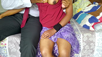 He fucks hard his best friend in the living room