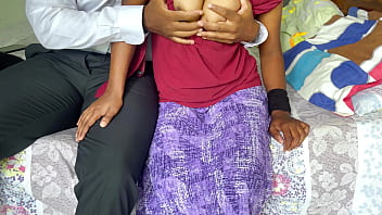 He fucks hard his best friend in the living room