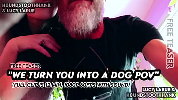 We turn you into a dog pov We turn you into a dog pov