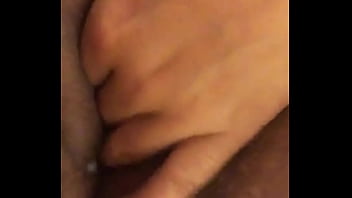 Fingering her pussy