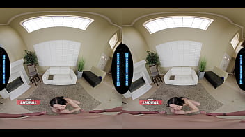 Hot busty coworker alexa chains fucked in vr