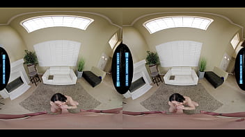 Hot busty coworker alexa chains fucked in vr