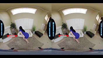 Hot busty coworker alexa chains fucked in vr