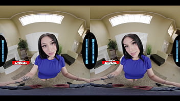 Hot busty coworker alexa chains fucked in vr