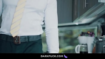 Anny assfucked hard by bbc