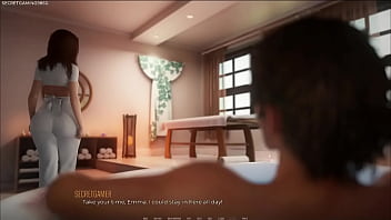 Hot Stepmom With Thick Big Ass Gives Her Tenant A Sexy Massage Desirium 3d Milf With Huge Round Ass Porn Game thumbnail