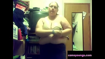 Bbw strips on softcore porn video 2e