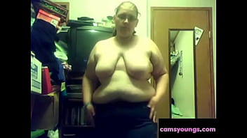 Bbw strips on softcore porn video 2e