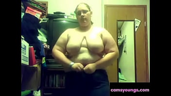 Bbw strips on softcore porn video 2e