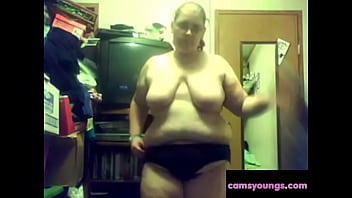 Bbw strips on softcore porn video 2e