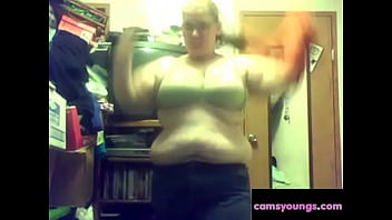 Bbw strips on softcore porn video 2e