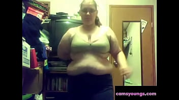 Bbw strips on softcore porn video 2e