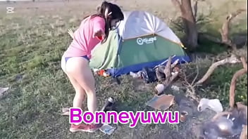 Bonneyuwu 7 11 elfa en el bosque tomando café