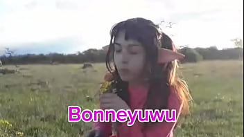 Bonneyuwu 7 11 elfa en el bosque tomando café