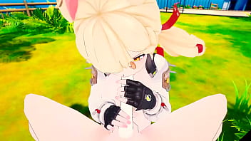 Alice thymefield fucks like a rabbit zenless zone zero