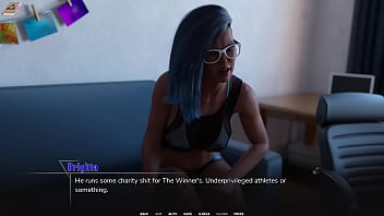 Taboo university #90 blue haired arogant college girl wants to make a deal