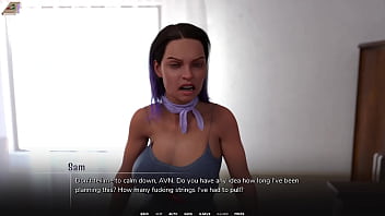 Taboo university #90 blue haired arogant college girl wants to make a deal