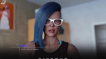 Taboo university #90 blue haired arogant college girl wants to make a deal