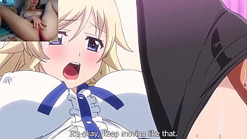 Huge dick vs stepsister