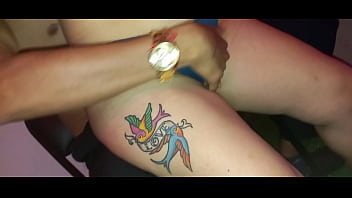 Big assed and busty mother seduces her perverted stepson