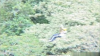 Hot model gagging deepthroat