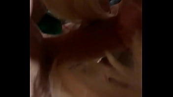 Sucking off my stepson