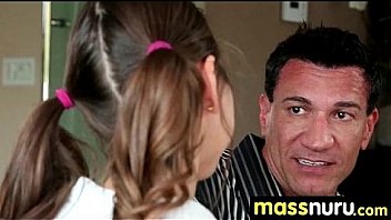 Babe hottie slippery nuru massage 28