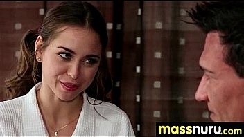 Babe hottie slippery nuru massage 28