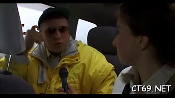 Wet hole of a bitch endures deep penetration by a huge pecker