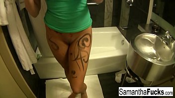 Sexy samantha saint gets wet and naughty with jayden cole