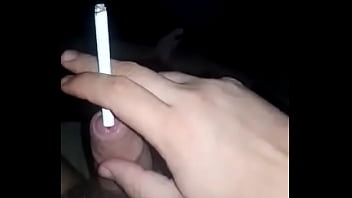 Getting Sounding My Cigarette In My Wet Dick And Smoking After thumbnail