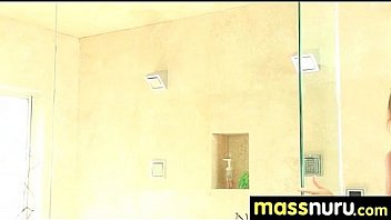 Babe fires nuru massage 3