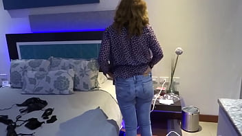 My beautiful wife at the motel with my best friend real cuckold husband