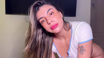 Me cojo a mi profesora latína de matemáticas