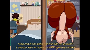 Ama de casa caliente