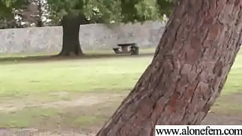 Toys and dildos for pleasure herself in front of camera clip 26