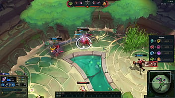 Mono vayne fodendo yasuo