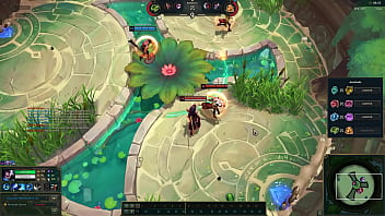 Mono vayne fodendo yasuo