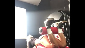 Hot ass bending over