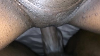 Ebony sloppy head and fuck