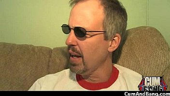 Ebony slut group fucked and facialized 7