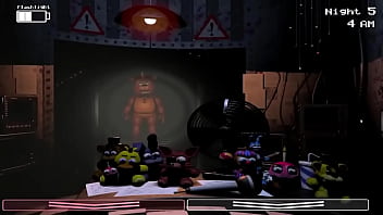 El fnaf mas terrorifico