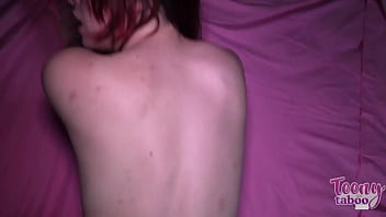 Red head jenna fallz gotta take care of stepdad seth brogan's sexual needs