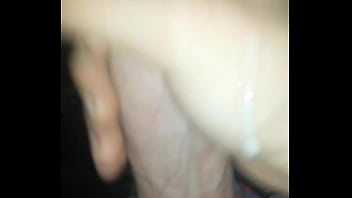 Me cumming a little
